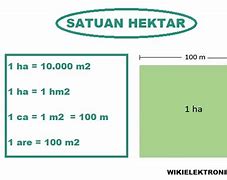 Luas Tanah 1 Bahu Berapa Meter